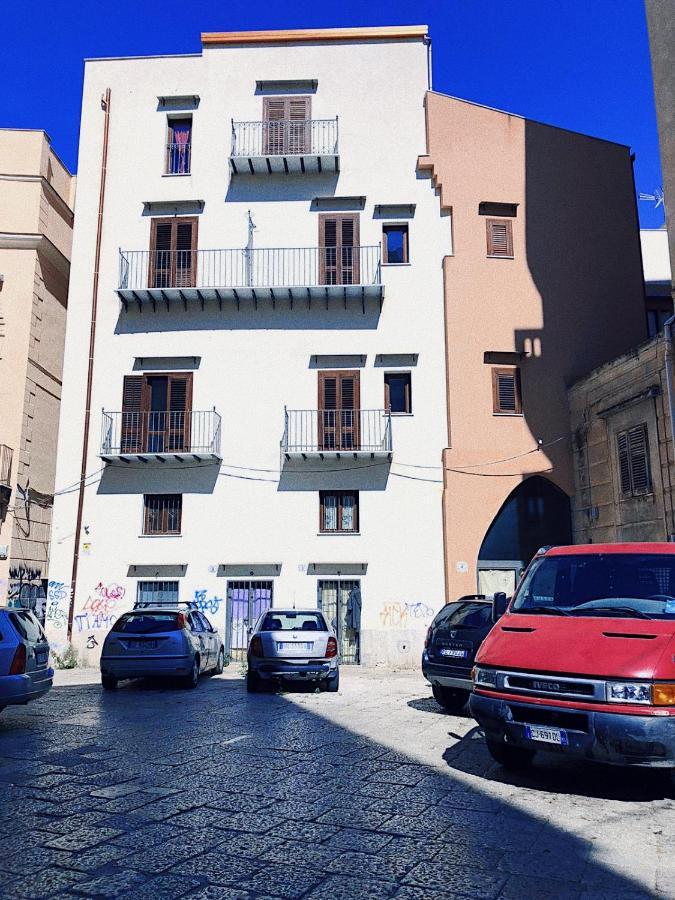 Le Quattro Chiavi Apartamento Palermo Exterior foto