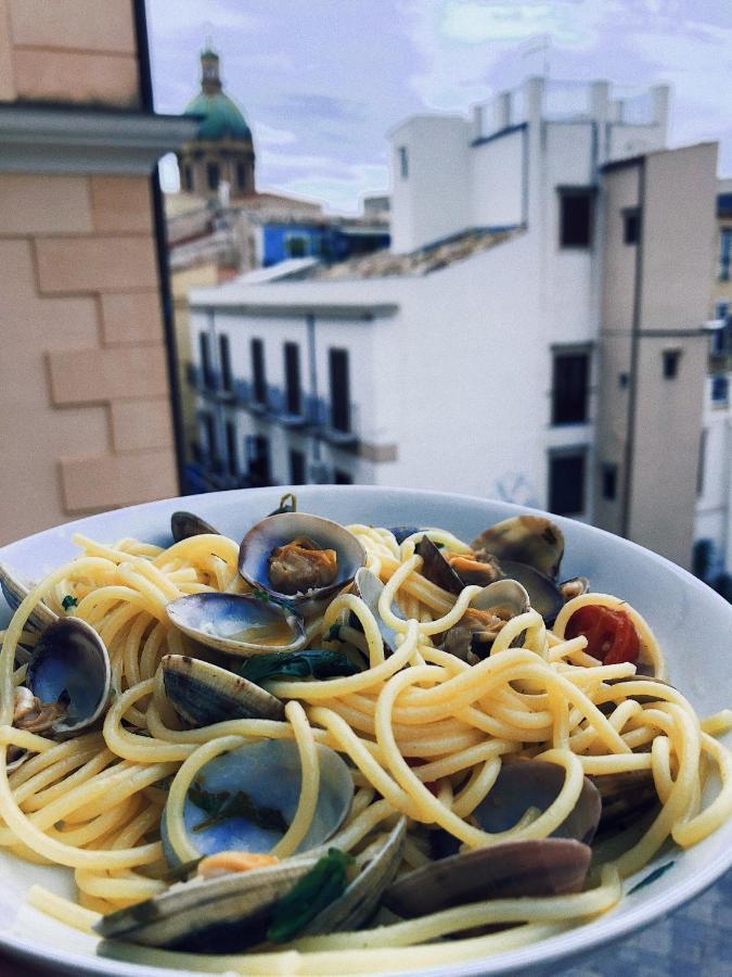 Le Quattro Chiavi Apartamento Palermo Exterior foto