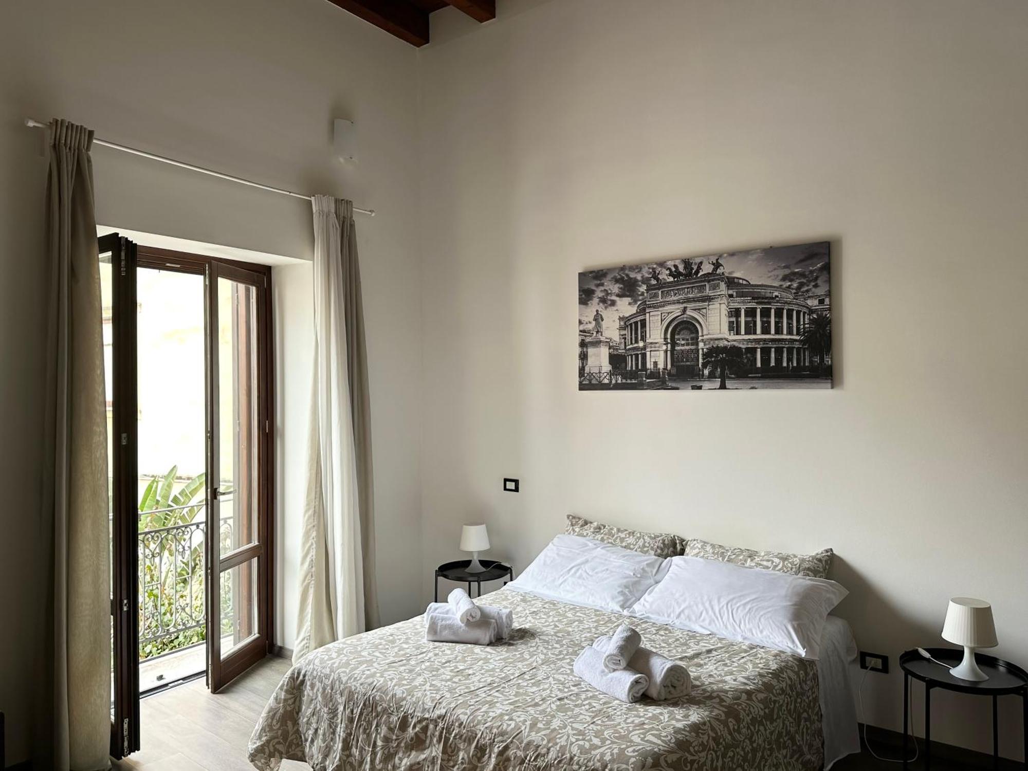 Le Quattro Chiavi Apartamento Palermo Exterior foto