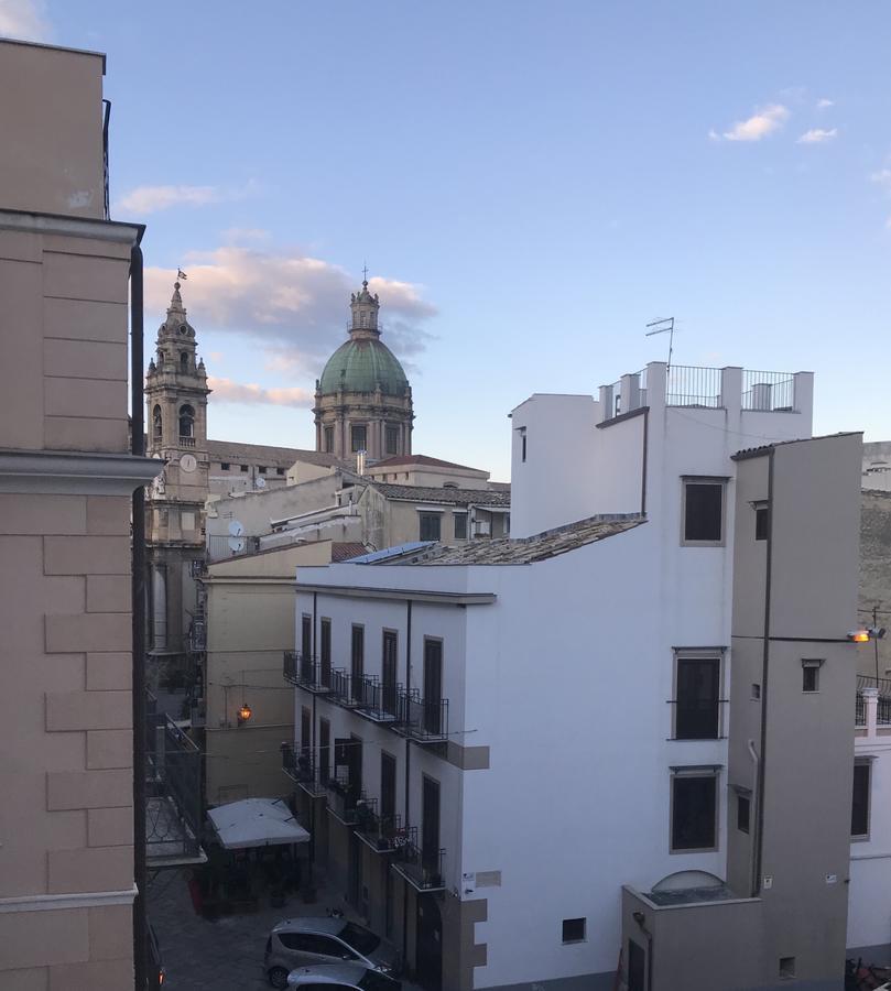Le Quattro Chiavi Apartamento Palermo Exterior foto